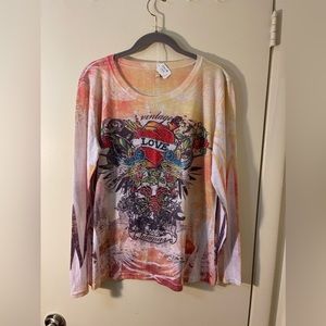 S & J long sleeve shirt